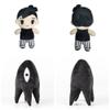 Shopular 2PCS Plush Figure Doll Stuffed Keychain Pendant Plushies Cosplay Game Merch Prop Gifts view 2