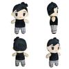 Shopular 2PCS Plush Figure Doll Stuffed Keychain Pendant Plushies Cosplay Game Merch Prop Gifts view 3