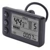 S866 LCD Display, Computer Electric Bikes S866 Display Meter 24V 36V 48V Control Panel with Connection Cable with Connector view 1