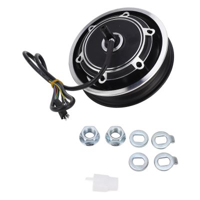 RiToEasysports Electric Scooter Wheel Hub, 48V 1000W Brushless Disc Brake Hub Motors 6.5Inch Diameter Hub