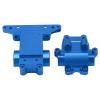 VGEBY Universal RC Car Gear Speed Change Box Case Set, Front Rear Gear Change Box Housing Gear Boxes for LaTrax 118 RC Car Transmissions & Differentials (Blue) view 1