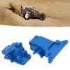 VGEBY Universal RC Car Gear Speed Change Box Case Set, Front Rear Gear Change Box Housing Gear Boxes for LaTrax 118 RC Car Transmissions & Differentials (Blue) view 3