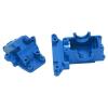 VGEBY Universal RC Car Gear Speed Change Box Case Set, Front Rear Gear Change Box Housing Gear Boxes for LaTrax 118 RC Car Transmissions & Differentials (Blue) view 4