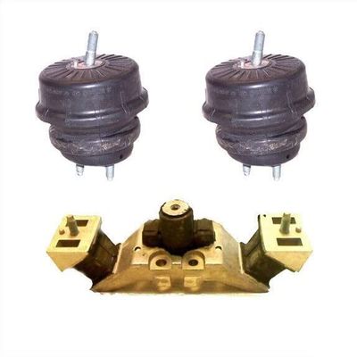 Engine Motor and Transmission Mount 3PCS Set Fit 09-11 fits Hyundai Genesis 3.8L Auto Transmission
