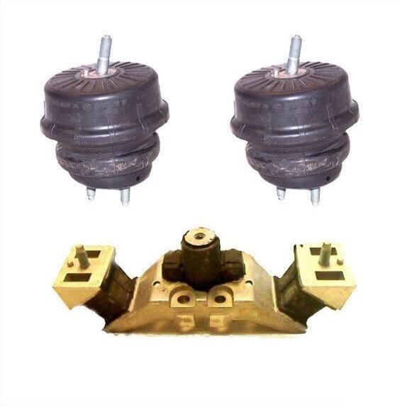 Engine Motor and Transmission Mount 3PCS Set Fit 09-11 fits Hyundai Genesis 3.8L Auto Transmission