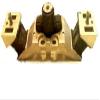 Engine Motor and Transmission Mount 3PCS Set Fit 09-11 fits Hyundai Genesis 3.8L Auto Transmission view 3