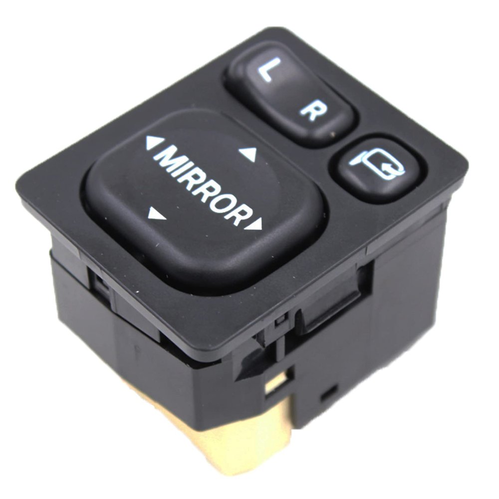 TLKHENG 84870-28020,8487028020 Rearview Mirror Control Switch KNOB Outside Mirror Switch Compatible with Toyota Hiace RAV4 Prado Jie Luchi Corolla