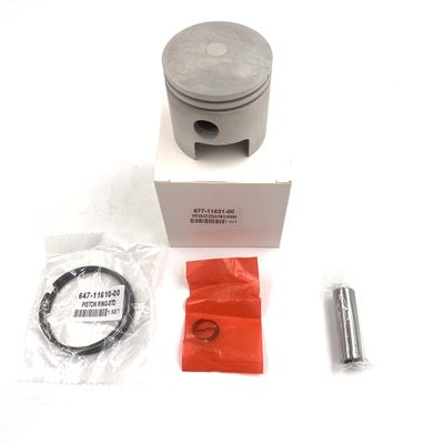 677-11631 Piston Kit Std with Rings Replace for Yamaha Parsun 5/8HP 677-11631 -00 Boat Motor