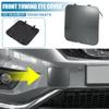 X AUTOHAUX Front Bumper Tow Hook Cover Car Towing Hook Eye Hole Cover Replacement 622A0-5AA1H 622A0-5AA0H for Nissan Murano 2015-2019 Gray view 2