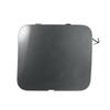 X AUTOHAUX Front Bumper Tow Hook Cover Car Towing Hook Eye Hole Cover Replacement 622A0-5AA1H 622A0-5AA0H for Nissan Murano 2015-2019 Gray view 4