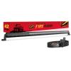 Firehawk LED Light Bar 42 Inch 90,000LM, 2026 New Japanese L-A-B Chips, Spot Flood Combo Beam, Driving Off Road Fog Work for Truck Pickup ATV UTV SUV Cart IP68 Waterproof with 12V Wiring Harness kit view 1