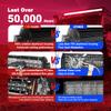 Firehawk LED Light Bar 42 Inch 90,000LM, 2026 New Japanese L-A-B Chips, Spot Flood Combo Beam, Driving Off Road Fog Work for Truck Pickup ATV UTV SUV Cart IP68 Waterproof with 12V Wiring Harness kit view 4