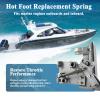 2 PCS Hot Foot REPL.Replacement Spring for Johnson Evinrude OMC Suzuki Mercury Outboards Engine Remote Accelerator Pedal Marine Hot Pro Side Load,Boat Foot TH Marine Spring STD. view 3