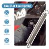 2 PCS Hot Foot REPL.Replacement Spring for Johnson Evinrude OMC Suzuki Mercury Outboards Engine Remote Accelerator Pedal Marine Hot Pro Side Load,Boat Foot TH Marine Spring STD. view 4