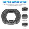 Front and Rear Brake Shoes Pads for Yamaha TTR125 TT-R 125 LWM/L/LE 19"/16" Wheels 2000-2009 2011-2021 Drum Brake Shoe Set view 3