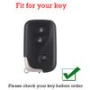 KUNIO TPU Car Key Fob Cover Case Fit for Lexus CT200H ES350 view 2