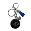 Bling Evil Eye/Mati/Third Eye Key Chain Created with Swarovski Crystals view 2