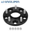 5x4.5 to 5x4.5 Wheel Spacers 15mm Thickness 66.1mm Hub Bore M12x1.25 Studs view 2