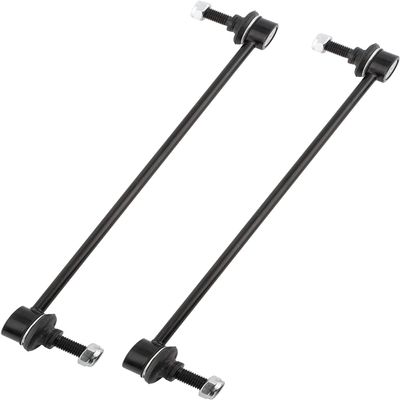 WEDOAUTO 2Pcs Front Stabilizer Sway Bar End Links Kit Fit For Buick Enclave 2008-14, For Chevrolet Traverse 2009-14, For GMC Acadia 2007-14, For Saturn Outlook 07-10 Replace# K750155 15127978 20905104