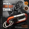 YISTEROD 2023 New Mens Car Key Chain - Heavy Duty Car Keychain Organizer for Women Men (Orange) view 2