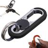 YISTEROD 2023 New Mens Car Key Chain - Heavy Duty Car Keychain Organizer for Women Men (Black) view 1