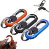 YISTEROD 2023 New Mens Car Key Chain - Heavy Duty Car Keychain Organizer for Women Men (Pack of 3) view 1