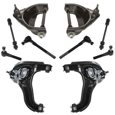 Front Control Arm Ball Joint Sway Link Tie Rod Suspension Kit for Ram RWD (EB3-4969691)