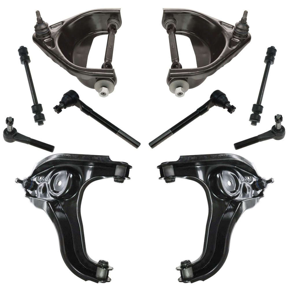 Front Control Arm Ball Joint Sway Link Tie Rod Suspension Kit for Ram RWD (EB3-4969691)
