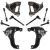 Front Control Arm Ball Joint Sway Link Tie Rod Suspension Kit for Ram RWD (EB3-4969691) view 1