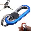 2023 New Mens Car Key Chain - Heavy Duty Car Keychain Organizer for Women Men (Blue) view 1