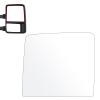FEIPARTS Tow Mirror Glass Fits for 1999-2016 For Ford F-250 F-350 F-450 F-550 Super Duty 2000-2005 For Ford Excursion Upper Flat Mirror Glass for Left Side Non-Heated No Lights 1 Piece view 1