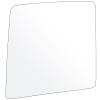 FEIPARTS Tow Mirror Glass Fits for 1999-2016 For Ford F-250 F-350 F-450 F-550 Super Duty 2000-2005 For Ford Excursion Upper Flat Mirror Glass for Left Side Non-Heated No Lights 1 Piece view 2
