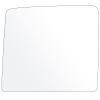 FEIPARTS Tow Mirror Glass Fits for 1999-2016 For Ford F-250 F-350 F-450 F-550 Super Duty 2000-2005 For Ford Excursion Upper Flat Mirror Glass for Left Side Non-Heated No Lights 1 Piece view 4