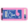Handicap Placard Holder for Auto, Car Sun Visor Disabled Parking Tag, Pink view 1