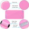 Handicap Placard Holder for Auto, Car Sun Visor Disabled Parking Tag, Pink view 4