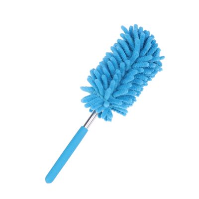 HANABASS Reusable Dusting Tool Extendable Handle Microfiber Car Duster for Blinds Shutters Soft Non-Slip Grip