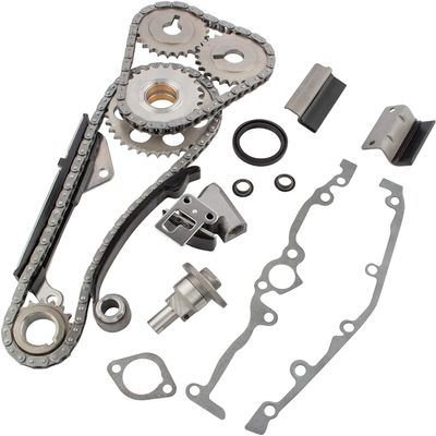 YMAUGP TK3024 9-4174S Engine Timing Chain Kit Replaces for Nissan Sentra 200SX NX 1.6L 1991 1992 1993 1994 1995 1996 1997 1998 1999