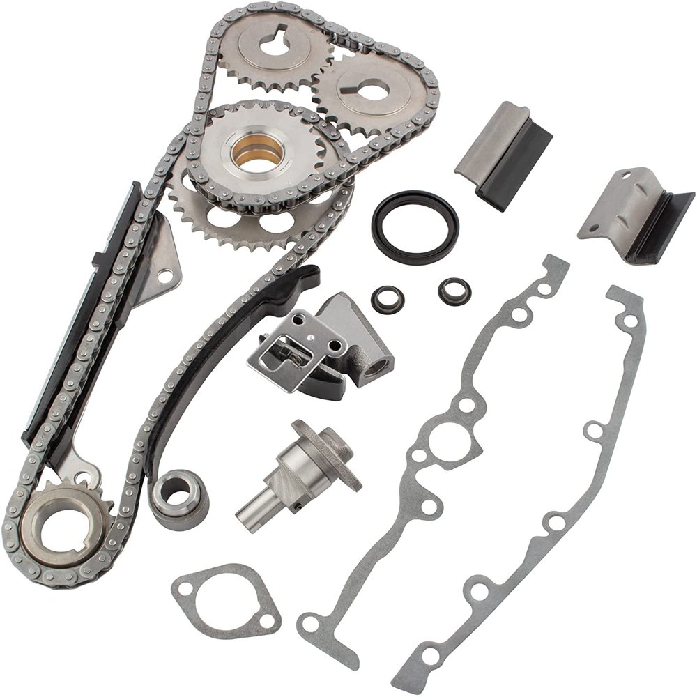 YMAUGP TK3024 9-4174S Engine Timing Chain Kit Replaces for Nissan Sentra 200SX NX 1.6L 1991 1992 1993 1994 1995 1996 1997 1998 1999