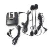 MOOKEENONE Motorcycle Intercom Host with Headphones Kit Helmet Wired Walkie Talkie Motorcycle Portable Audio Wired Headset view 1