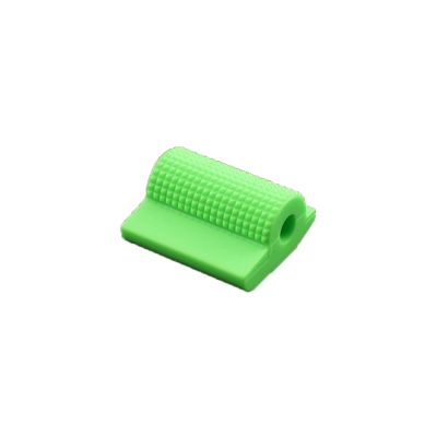 AIRLUS IMSTAM Universal Motorcycle Shift Gear Lever Pedal Rubber Shoe Protector Cover Foot Peg Toe Gel Fits Compatible with Motorcycle Decoration(Green)