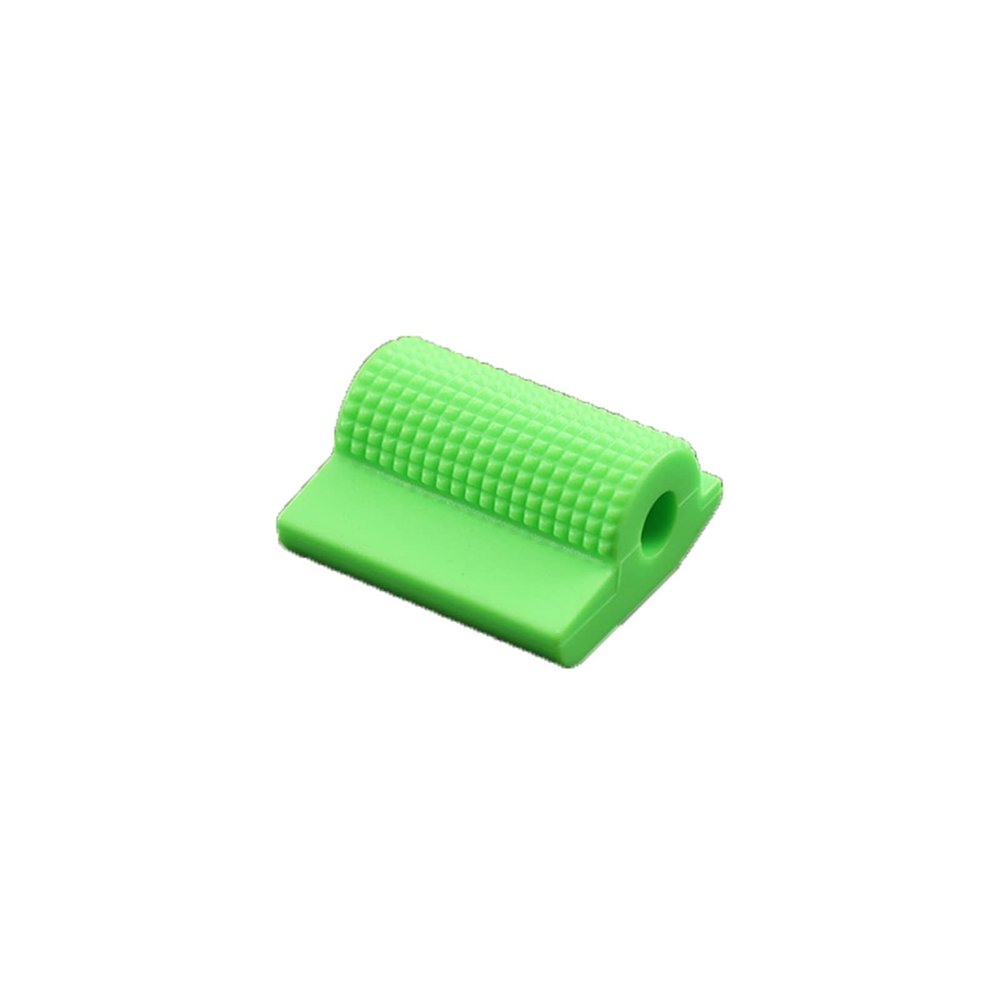 AIRLUS IMSTAM Universal Motorcycle Shift Gear Lever Pedal Rubber Shoe Protector Cover Foot Peg Toe Gel Fits Compatible with Motorcycle Decoration(Green)