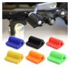 AIRLUS IMSTAM Universal Motorcycle Shift Gear Lever Pedal Rubber Shoe Protector Cover Foot Peg Toe Gel Fits Compatible with Motorcycle Decoration(Green) view 2