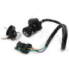 Liru Motorcycle Ignition Switch Lock Set w/Key 3 Wire Pin #710000042 For Bombardier For Canam Traxter 500 1999-2004 view 1
