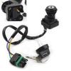 Liru Motorcycle Ignition Switch Lock Set w/Key 3 Wire Pin #710000042 For Bombardier For Canam Traxter 500 1999-2004 view 2