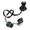 Liru Motorcycle Ignition Switch Lock Set w/Key 3 Wire Pin #710000042 For Bombardier For Canam Traxter 500 1999-2004 view 3