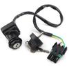 Liru Motorcycle Ignition Switch Lock Set w/Key 3 Wire Pin #710000042 For Bombardier For Canam Traxter 500 1999-2004 view 4