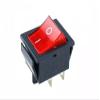 Tolxh Pack of 2 Red Button On-Off 4 Pin DPST Boat Rocker Switch For 16A 250V 20A 125V AC Replacement Part NEW view 4