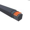 AP3282 SO819B PO3282 RH2288 981-0750 Drive Belt 5/8 x 82 Compatible with White Farm Equipment view 3