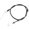 X AUTOHAUX Throttle Cable Replacement Motorcycle Throttle Cable for Yamaha Big Bear 350 YFM350U 1996-1998 4KB-26311-00-00 4KB-26311-10-00 view 1