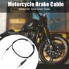 X AUTOHAUX Throttle Cable Replacement Motorcycle Throttle Cable for Yamaha Big Bear 350 YFM350U 1996-1998 4KB-26311-00-00 4KB-26311-10-00 view 2
